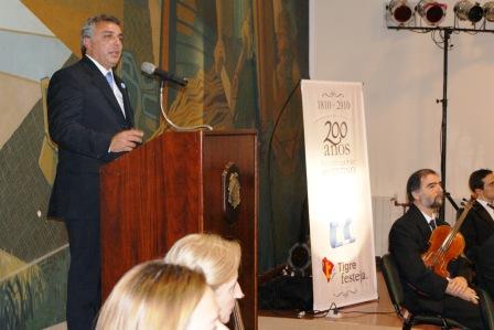 Tigre lanzó el programa de actividades de la Comisión del Bicentenario