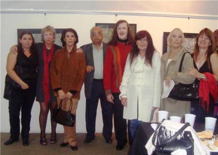 Se inauguró nueva muestra artística en la Fundación Crecer con Todos Se inauguró nueva muestra artística en la Fundación Crecer con Todos