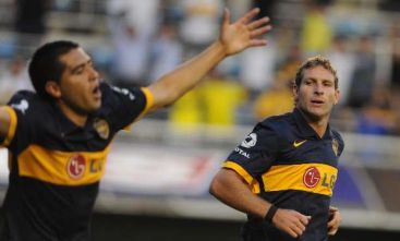 Tras el desplante Palermo blanqueo diferencias con Riquelme Tras el desplante Palermo blanqueo diferencias con Riquelme