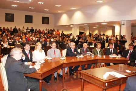 El HCD de Tigre abrió sus sesiones ordinarias.