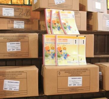Entregan 7000 libros a escuelas primarias de San Fernando