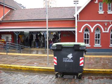 Presentan un nuevo sistema de recolección de residuos para la zona central de San Isidro 