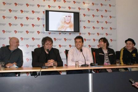 El intendente Sergio Massa detalló la propuesta junto Lito Vitale, Juan Carlos Baglietto, Axel y Leo García