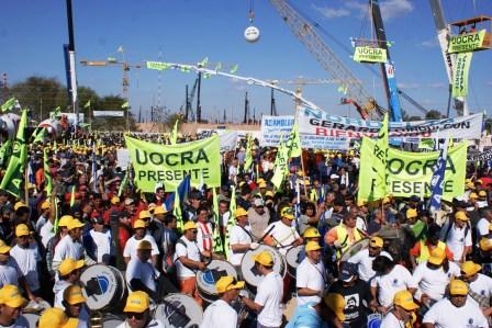 Massa junto a UOCRA anunció convenio de control y seguridad para el trabajador