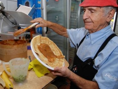 Murió Carlitos, El Rey del Panqueque Murió Carlitos, El Rey del Panqueque