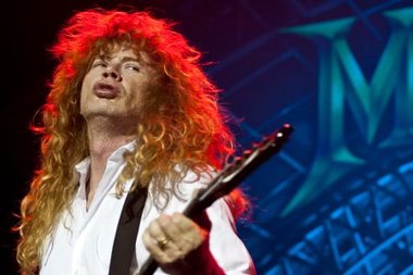 Megadeth revalidó con su nueva presentación en el porteño estadio Luna Park su idilio con el público argentino