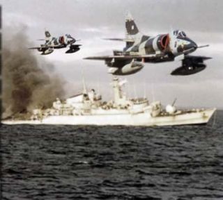 Según Estados Unidos, sin su ayuda los ingleses habrian caido en Malvinas Según Estados Unidos, sin su ayuda los ingleses habrian caido en Malvinas