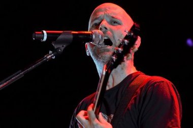 Moby cautivó en el Luna Park con un show contundente de casi dos horas Moby cautivó en el Luna Park con un show contundente de casi dos horas