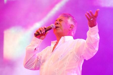 Rauli Lavie en la fiesta del bicentenario en Tigre