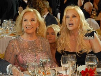 Susana Giménez gano el Martin fierro de platino por elección del publico Susana Giménez gano el Martin fierro de platino por elección del publico