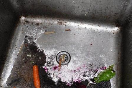 Pileta de la cocina
