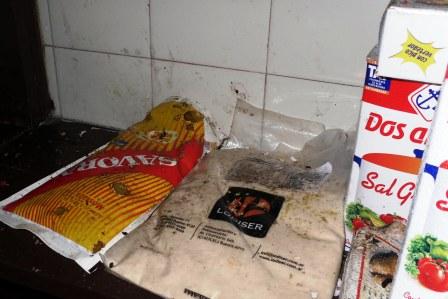 Comestibles en mal estado