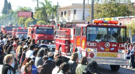 Festejos por el aniversario de Benavidez