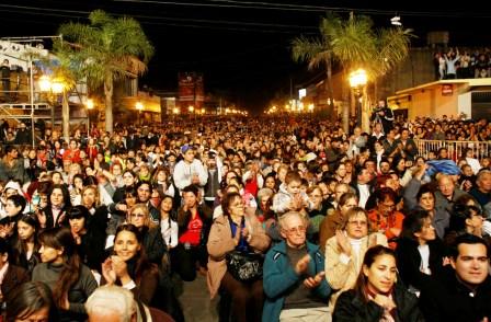 45 mil personas participaron de los festejos por el aniversario de Benavidez