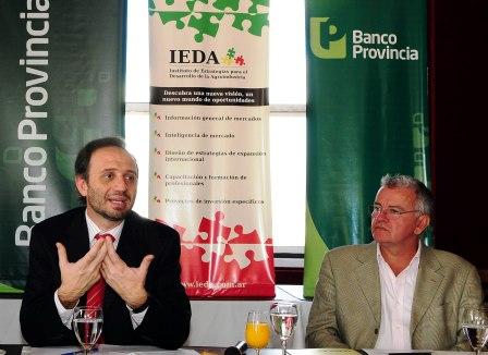 Vicepresidente del Banco Provincia elogió Programa Federal de desendeudamiento Vicepresidente del Banco Provincia elogió Programa Federal de desendeudamiento