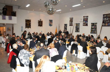 El Club de Leones de Tigre festejó su 45 aniversario