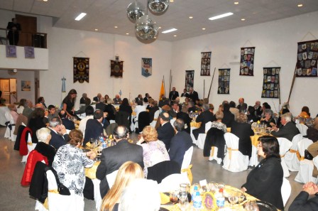 El Club de Leones de Tigre festejó su 45 aniversario El Club de Leones de Tigre festejó su 45 aniversario