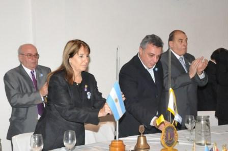 El Club de Leones de Tigre festejó su 45 aniversario El Club de Leones de Tigre festejó su 45 aniversario