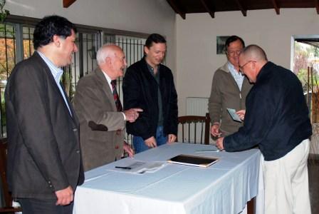 Del acto participaron el secretario de Promoción Comunitaria, Daniel Gambino, y el secretario de Gobierno del Municipio de Tigre, Eduardo Cergnul. Del acto participaron el secretario de Promoción Comunitaria, Daniel Gambino, y el secretario de Gobierno del Municipio de Tigre, Eduardo Cergnul.