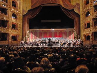 El Teatro Colón reabrió sus puertas después de una exhaustiva restauración