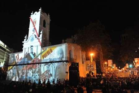 En el Cabildo se proyectó un corto sobre distintos hechos de la historia local En el Cabildo se proyectó un corto sobre distintos hechos de la historia local