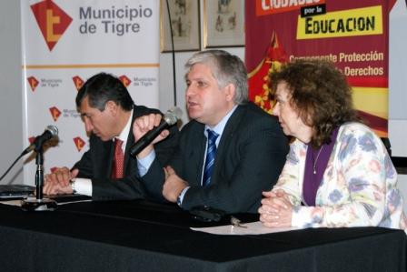 Se realizó en tigre una jornada de Violencia de Género, Maltrato y Abuso Sexual Infantil Se realizó en tigre una jornada de Violencia de Género, Maltrato y Abuso Sexual Infantil