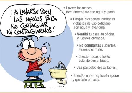 Ya comenzó la Campaña de Prevención de la Gripe en Tigre Ya comenzó la Campaña de Prevención de la Gripe en Tigre