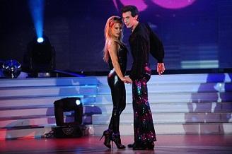 Lola Ponce enamora a Marcelo Tinelli y a todo el jurado de Showmatch Lola Ponce enamora a Marcelo Tinelli y a todo el jurado de Showmatch