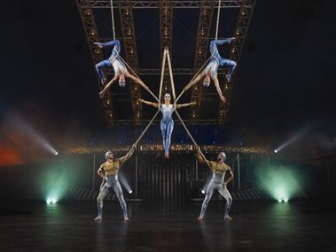 el Cirque du Soleil regresó al país para presentar Quidam el Cirque du Soleil regresó al país para presentar Quidam