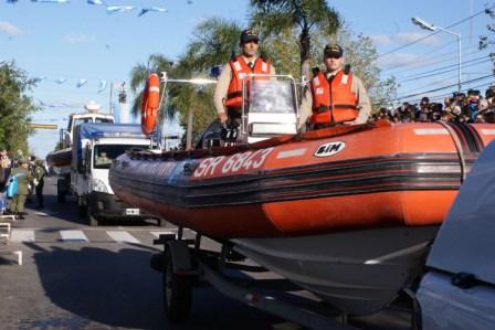 Más de 20 mil vecinos en el Gran desfile del Bicentenario en General Pacheco 