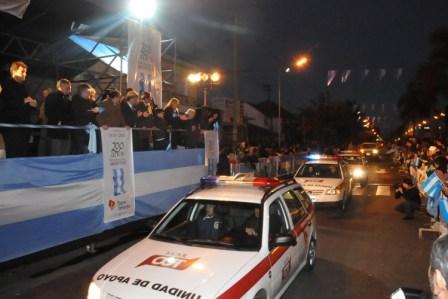 Más de 20 mil vecinos en el Gran desfile del Bicentenario en General Pacheco 