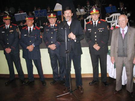 Los Bomberos Voluntarios de San Isidro celebraron su día Los Bomberos Voluntarios de San Isidro celebraron su día