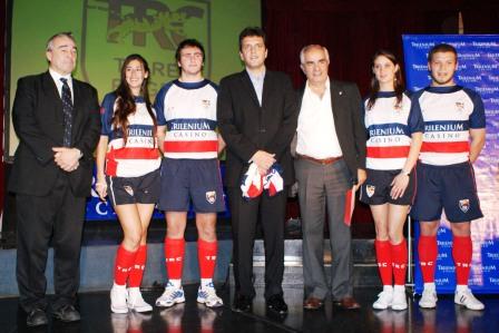 El Tigre Rugby Club presentó su nueva camiseta El Tigre Rugby Club presentó su nueva camiseta