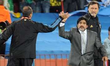 Maradona define todo mañana y las opiniones estan divididas