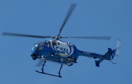 Cayó el helicóptero de C5N en un barrio de Vicente López Cayó el helicóptero de C5N en un barrio de Vicente López