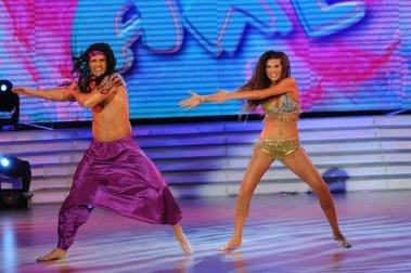 La Niña Loli hizo el puntaje más alto de la sexta gala de axé de Bailando por un sueño La Niña Loli hizo el puntaje más alto de la sexta gala de axé de Bailando por un sueño