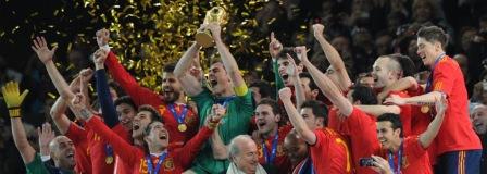  España coronó con el primer título su gran mundial sudafricano 