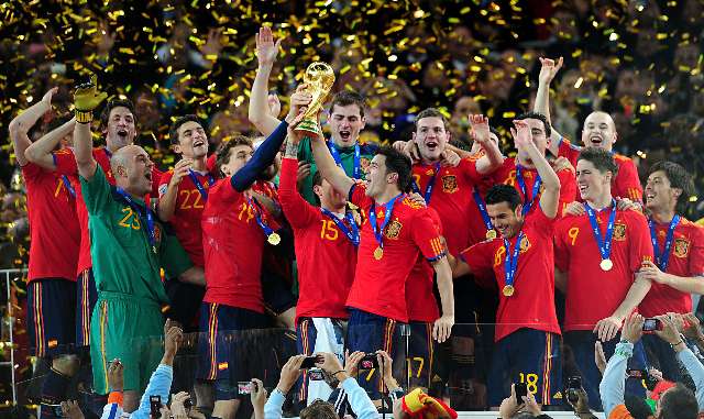 España coronó con el primer título su gran mundial sudafricano España coronó con el primer título su gran mundial sudafricano