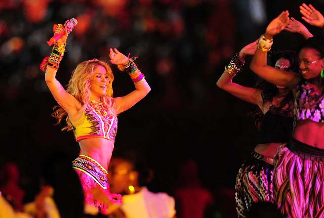 Sudáfrica se despidió con una fiesta de música y color y la sorpresa de Mandela Sudáfrica se despidió con una fiesta de música y color y la sorpresa de Mandela