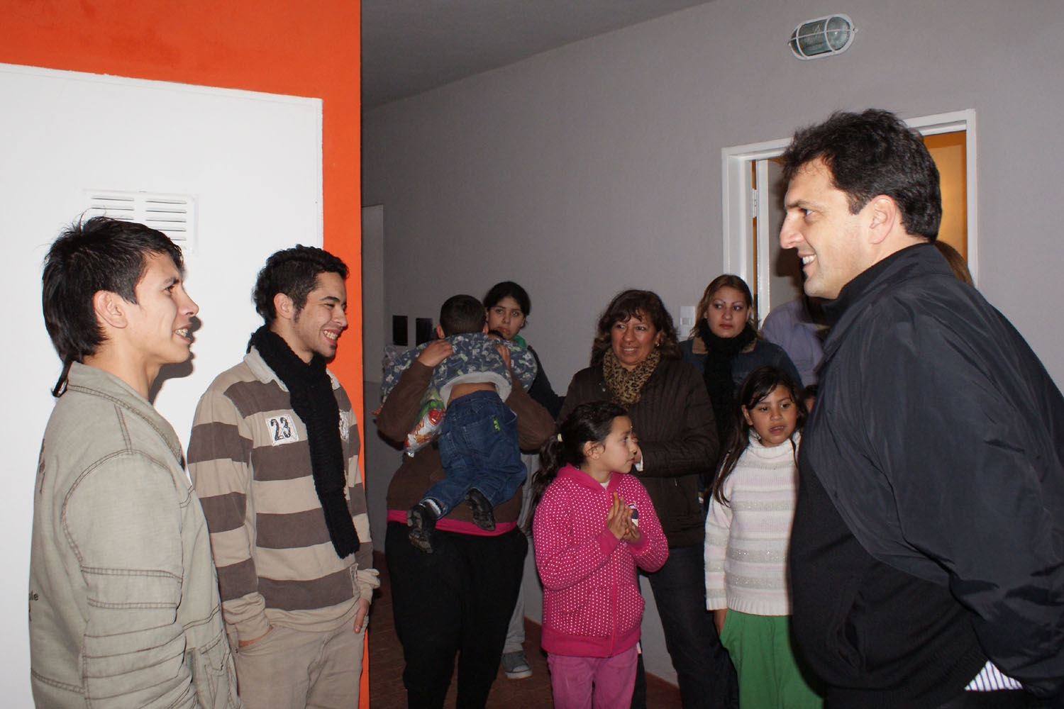 Avanza la urbanización del barrio San Pablo de Tigre Avanza la urbanización del barrio San Pablo de Tigre