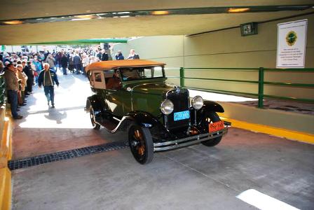 Se inauguró en San Isidro el túnel de Güemes Se inauguró en San Isidro el túnel de Güemes