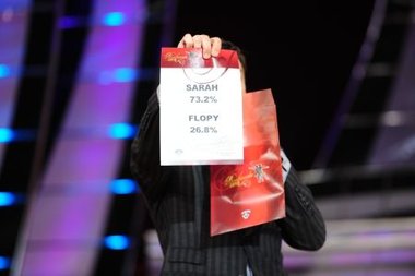 Flopy Tesouro es la nueva eliminada de Bailandopor un Sueño Flopy Tesouro es la nueva eliminada de Bailandopor un Sueño