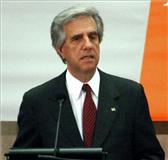 Tabaré Vázquez dijo que “va a tener un feliz término” las diferencias que hay entre la Argentina y el Uruguay por Botnia