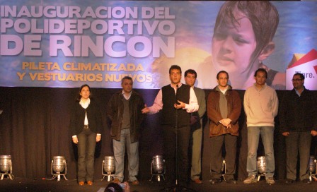 Tigre inauguró un nuevo Polideportivo para Rincón de Milberg
Tigre inauguró un nuevo Polideportivo para Rincón de Milberg