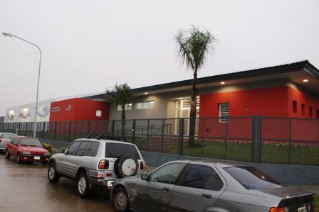 Tigre inauguró un nuevo Polideportivo para Rincón de Milberg Tigre inauguró un nuevo Polideportivo para Rincón de Milberg