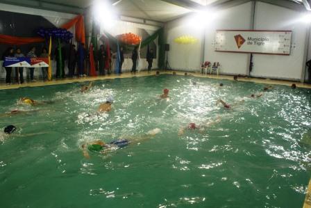 Tigre inauguró un nuevo Polideportivo para Rincón de Milberg Tigre inauguró un nuevo Polideportivo para Rincón de Milberg