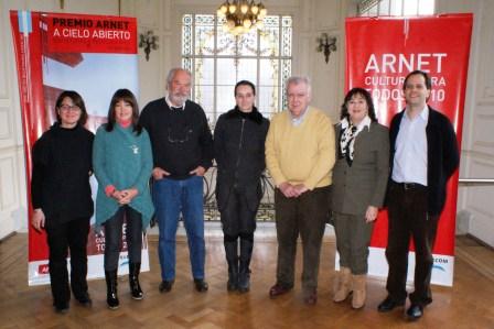 Premio ARNET a cielo abierto 2010