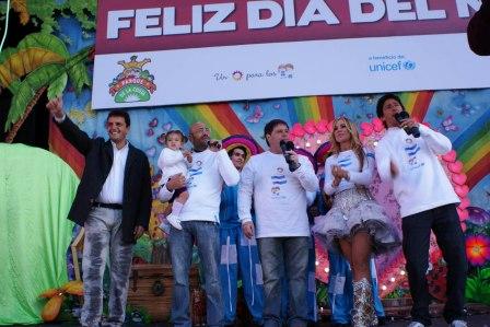 Más de 10 mil chicos festejaron el Día del Niño en Tigre 