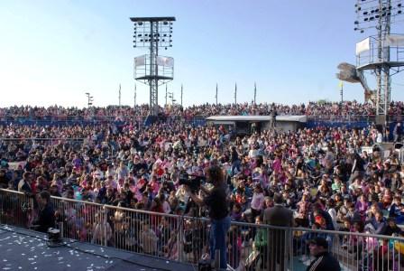 Más de 10 mil chicos festejaron el Día del Niño en Tigre 