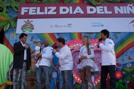 Más de 10 mil chicos festejaron el Día del Niño en Tigre 